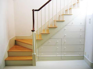 Simple House Staircase Design With Smal Room