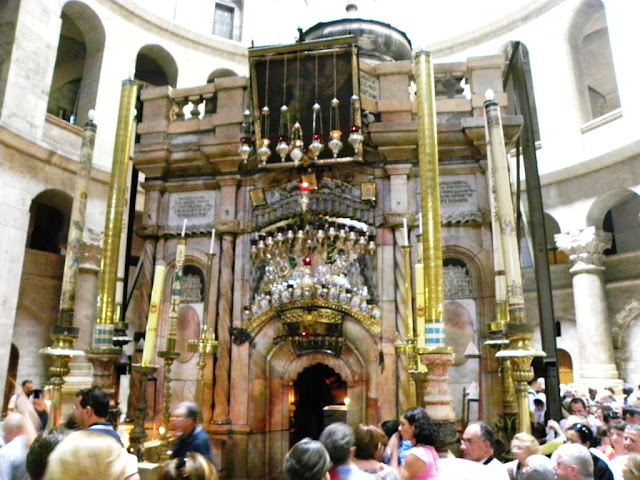 Tomb of Jesus Jerusalem