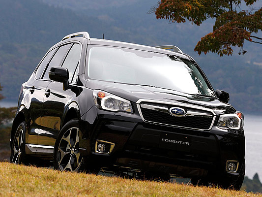 Japanese car photos 2014 Subaru Forester  - 