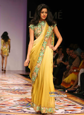 Priya Kataria Puri Show at lakme fashion week 2010