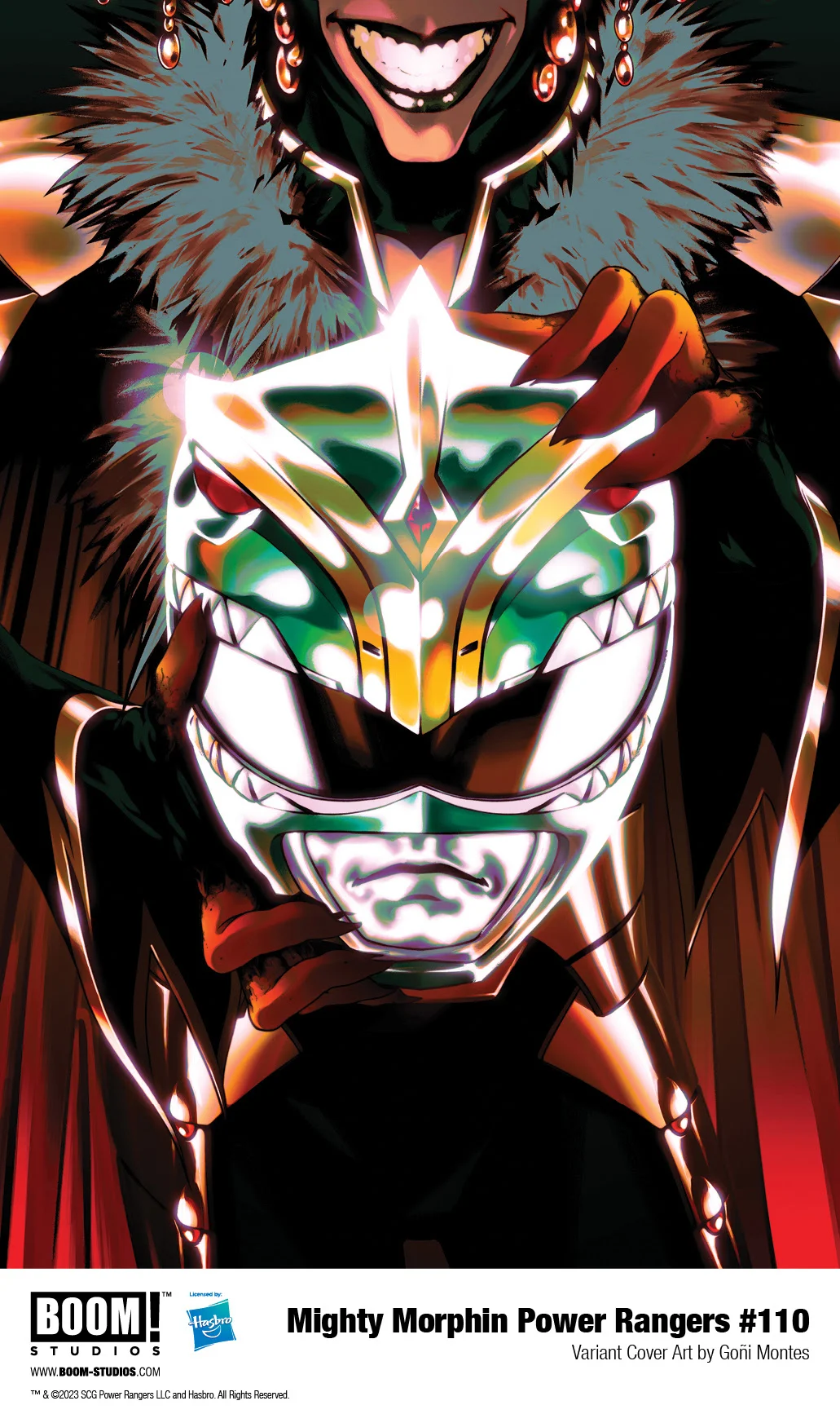 Mighty Morphin Power Rangers #111 Preview - Variant Cover 6