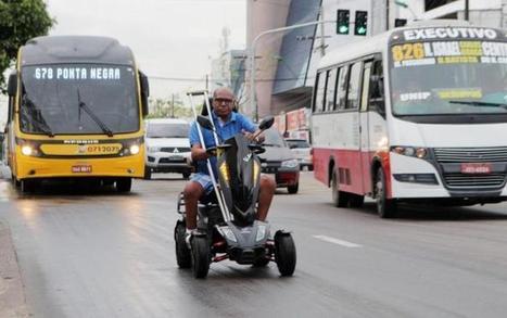 Venezuelano usa quadriciclo para dar volta ao mundo