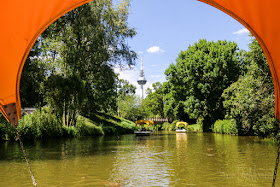 Godolettas Boote im Luisenpark Mannheim