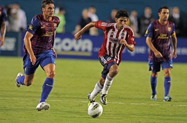 FC Barcelona 14 Chivas Guadalajara PHOTO GALLERY 