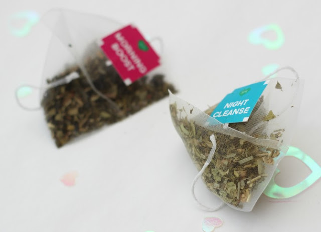 Skinny Mint detox tea bags