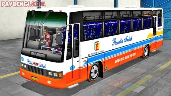 Livery Bus Jadul Rosalia Indah