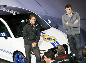 Após vitória em clássico, jogadores do Real ganham carros da Audi