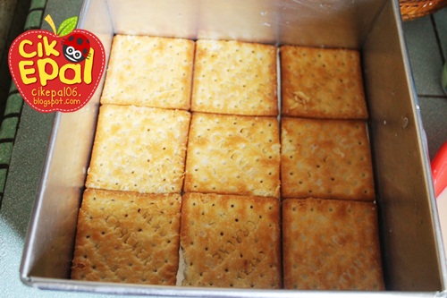 Cik Epal: (RESEPI) Cheesecake biskut or Cheesekut 