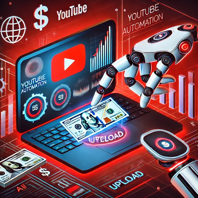 How to Earn Money with YouTube Automation and Video Creation