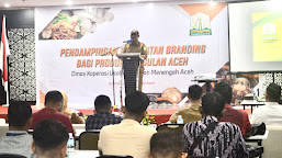 Diskopukm Aceh Lakukan Pendampingan dan Penguatan Branding Bagi Produk Unggulan Aceh