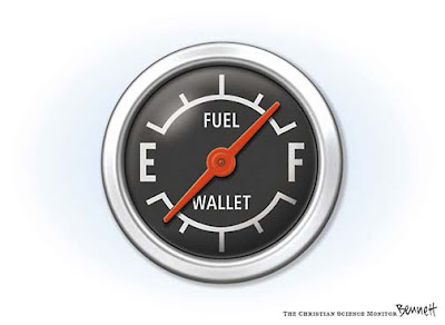 Petrol vs Wallet