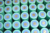 Lithium-ion batteries (Credit: bloomberg.com) Click to Enlarge.