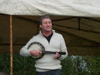 Terry Talbot at the N'Ukes fest