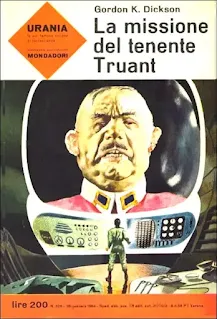La copertina di La missione del tenente Truant - Urania 326