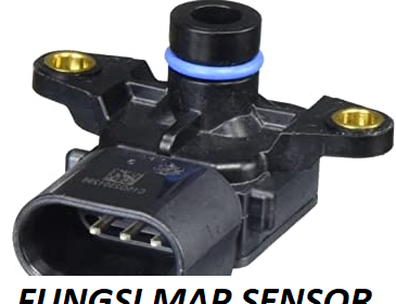  Fungsi dan Cara Kerja MAP (Manifold Absolute Pressure) pada Motor Injeksi 