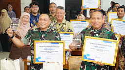 Divif 2 Kostrad Terima Penghargaan Dari KPPN Malang