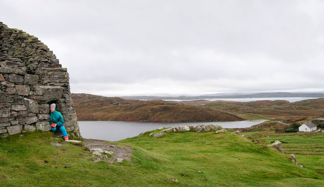 Carloway Broch, Lewis, Scotia