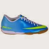 Sepatu Futsal Nike JR Mercurial Vortex IC - Blue Yellow