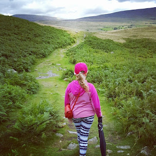 Top Ender at The Howgill Fells walking back from Cautley Spout