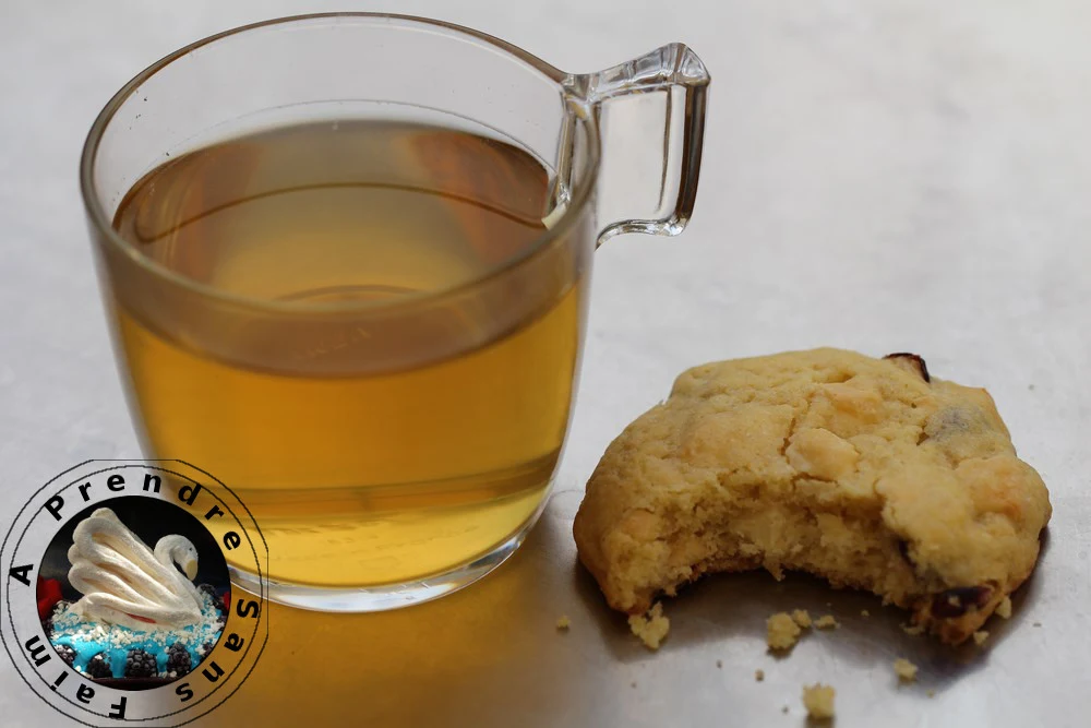 Cookies cranberries chocolat blanc