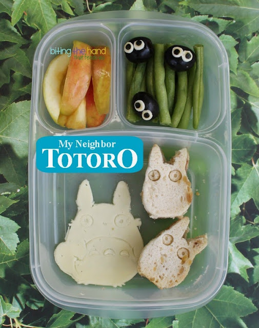 Have My Neighbor Totoro over for Lunch!