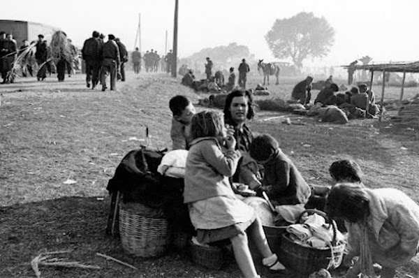 La mirada olvidada del fotógrafo Manuel Moros sobre el éxodo republicano