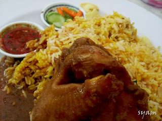 NASI BERIANI GAM  NZ resepi World