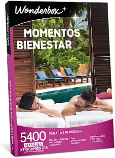 Caja Regalo Momentos Bienestar - WONDERBOX