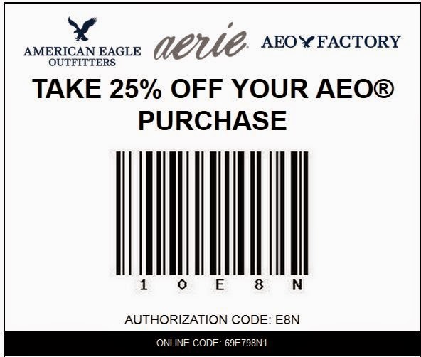 american eagle coupons