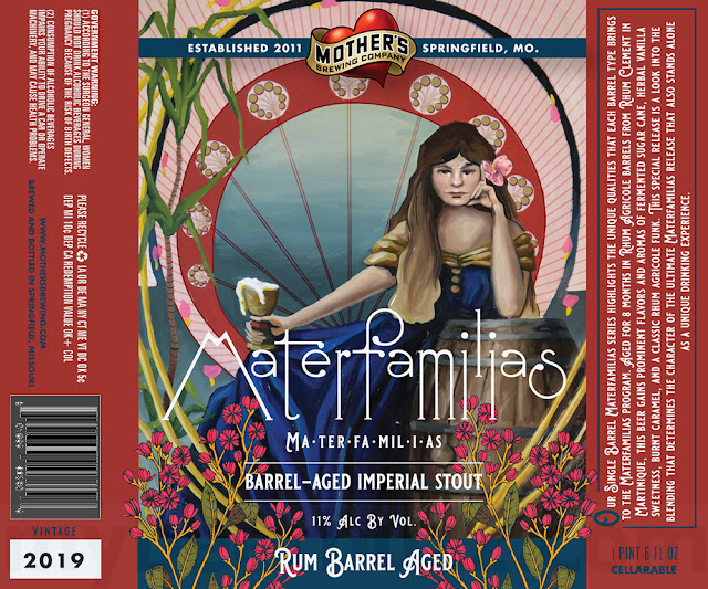 Mother’s Brewing Working On Rum Barrel-Aged Materfamilias