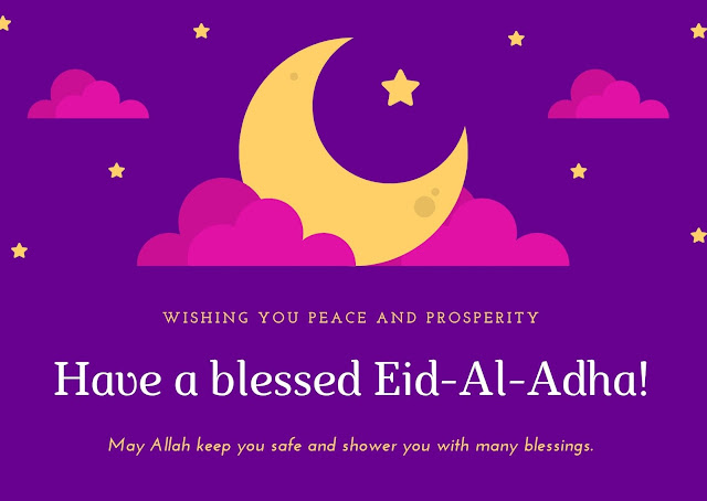 Happy Eid-ul-Adha : Bakrid Mubarak Wishes, Messages, Quotes, Images, Facebook & Whatsapp status