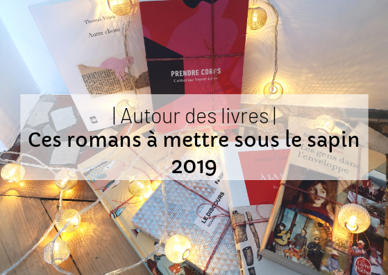 livres noel 2019