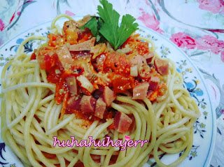   Resepi Spaghetti Bolognaise Cara Jimat Dan Senang..... 