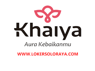 Lowongan Pekerjaan Staff Digital Marketing di Khaiya.ID Gemolong, Sragen