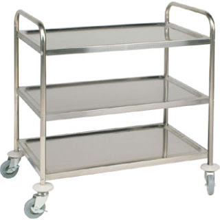 trolley cabinet stainless steel