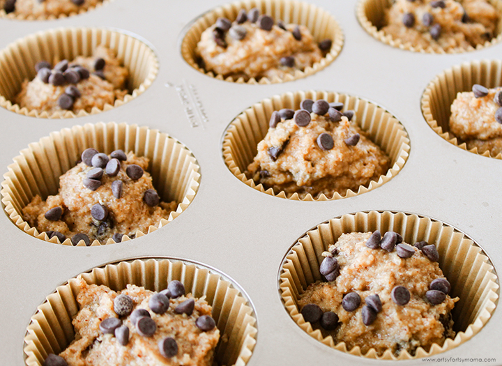 Banana Protein Muffins