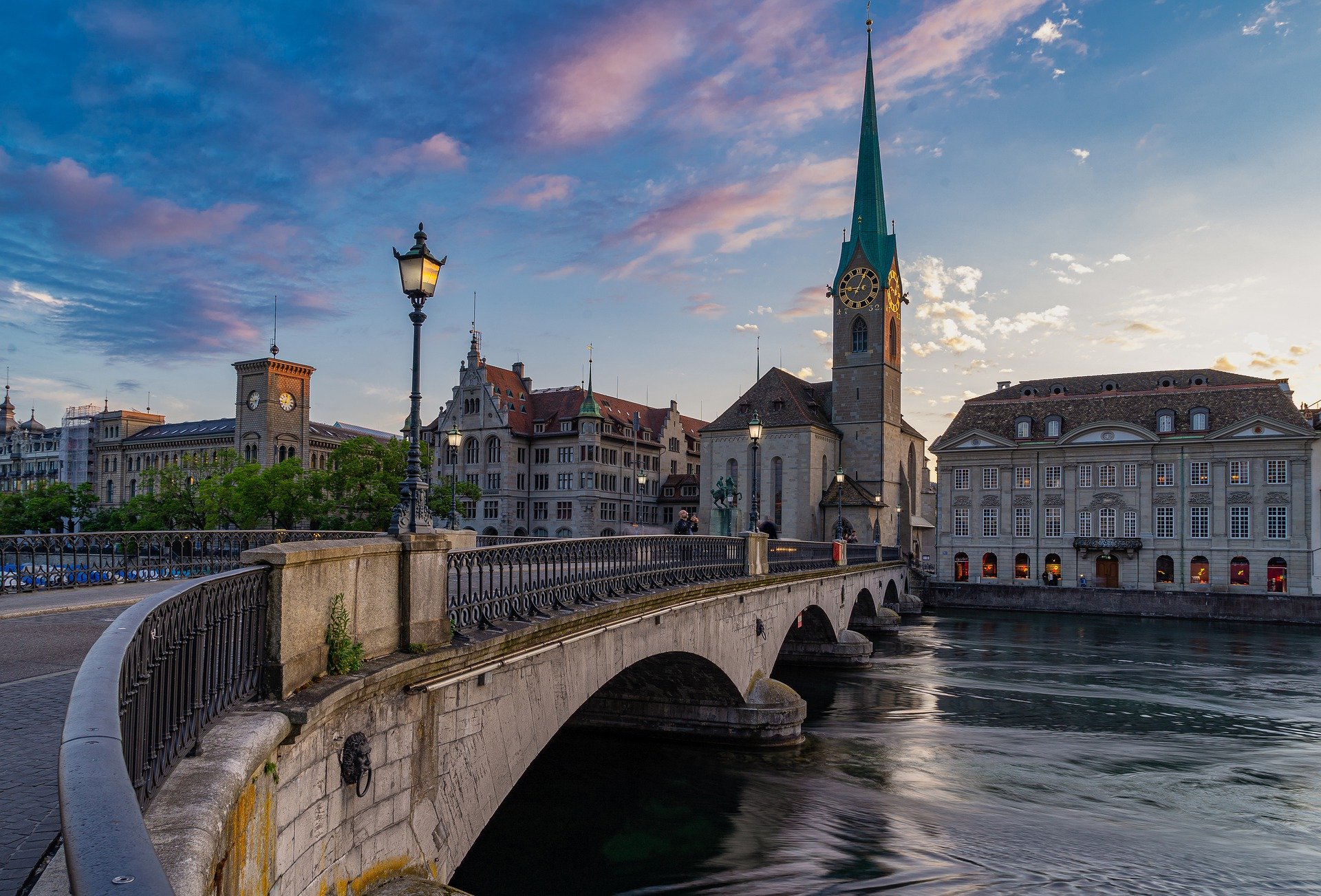 Amazing View of Zurich