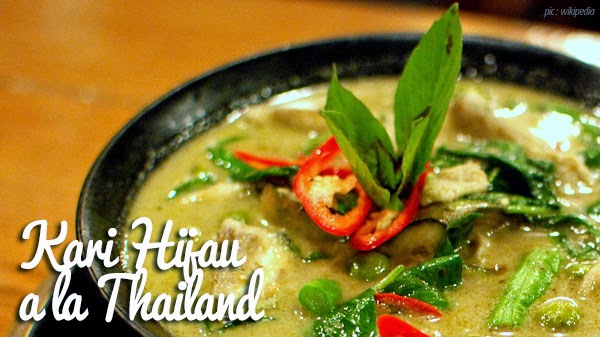 19+ Info Kuliner Populer Resep Kari Hijau Thailand