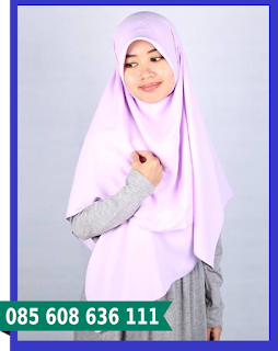 hijab segi empat turban