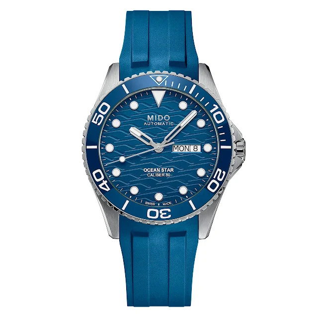 Mido Ocean Star 200C Ocean Blue ref. M042.430.17.041.00