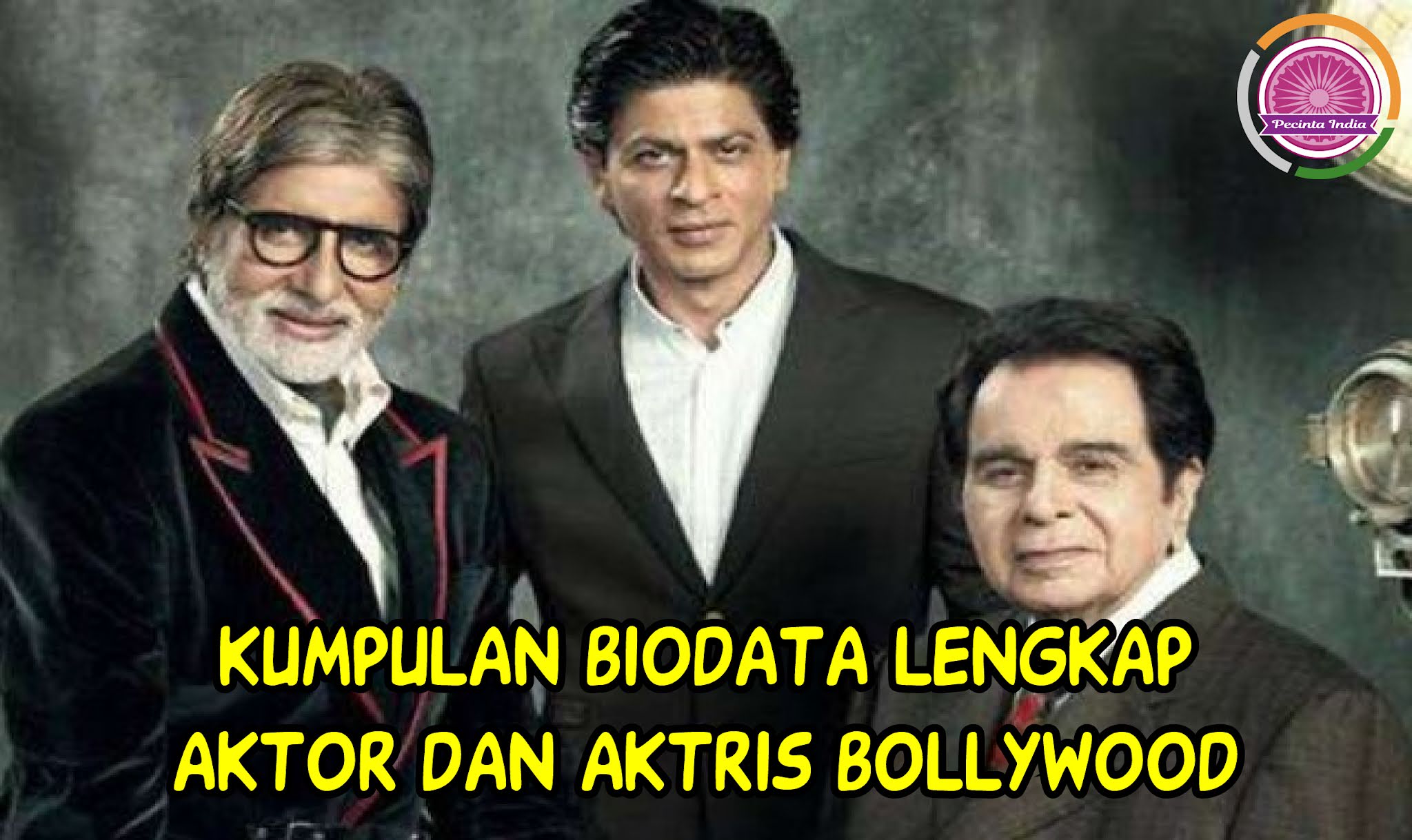 Kumpulan Biodata Aktor  dan  Aktris  Bollywood  Pecinta India 