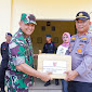 Kunker ke Halamhera Tengah, Pangdam XVI/Pattimura Tinjau Pos TNI Hingga Tatap Muka Dengan Prajurit 