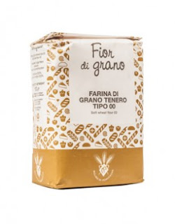 Мука из мягких сортов пшеницы типа “00” (Fior di grano) 1 кг