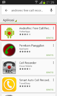 Aplikasi Android Gratis: Cara Merekam Percakapan Telpon 