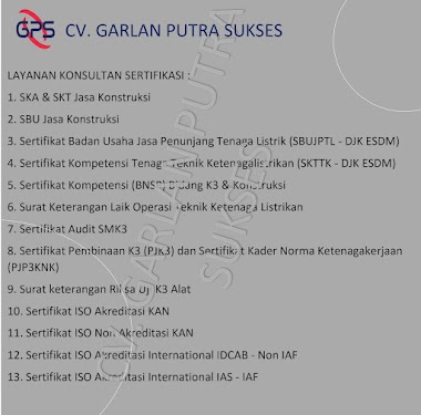 LAYANAN KONSULTAN SERTIFIKASI