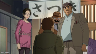 名探偵コナンアニメ R141話 犯行現場は激セマ店 Detective Conan Episode 634