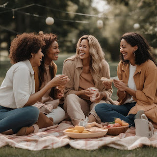 Social Support, gathering with friends