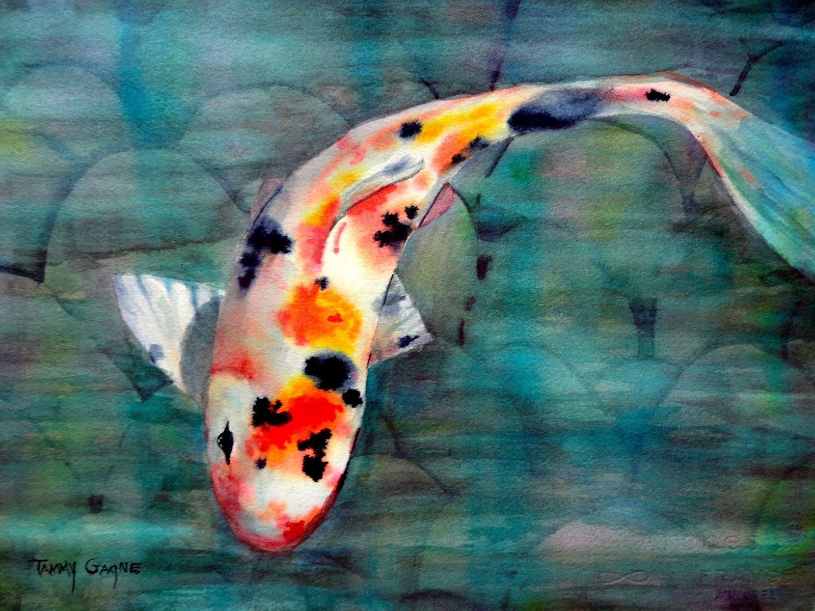 Watercolor Artist Tammy Gagne