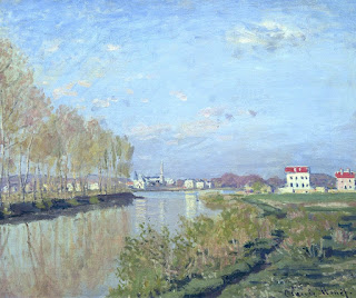 Argenteuil, The Seine, 1872