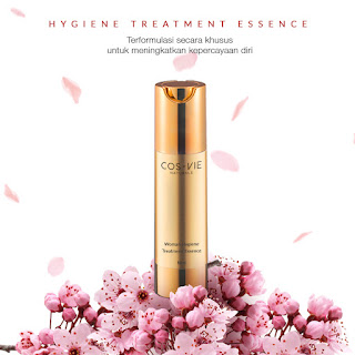 COSVIE Woman Hygiene Treatment Essence